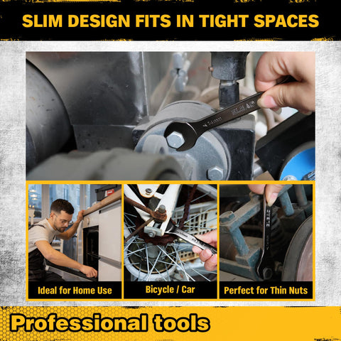 ELEAD compact toolset design fits in small toolboxes.