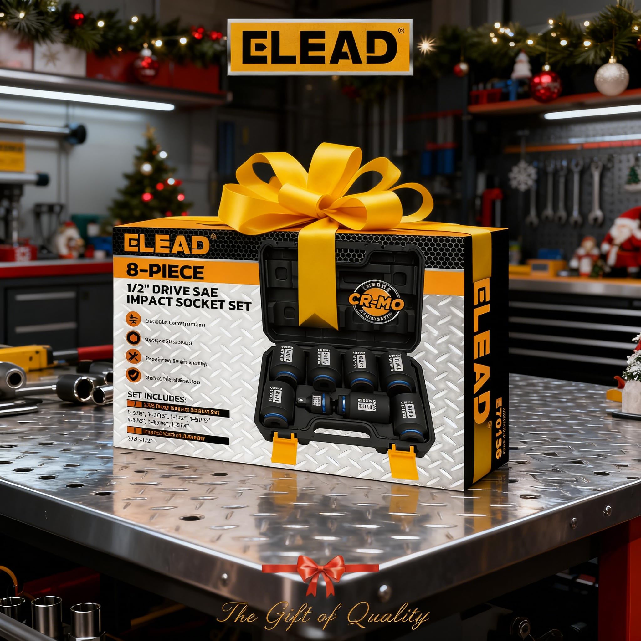 ELEAD compact storage case for portable tool access.