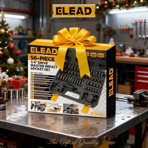 ELEAD deep and shallow sockets cover diverse tasks from engine work to panel repair.