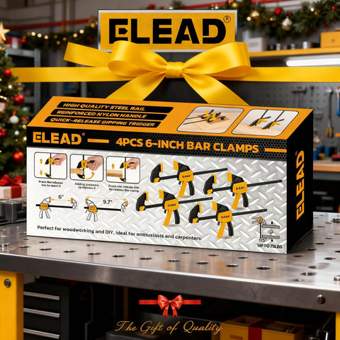ELEAD 75lbs capacity clamps secure fasteners and small assemblies with reliable support.