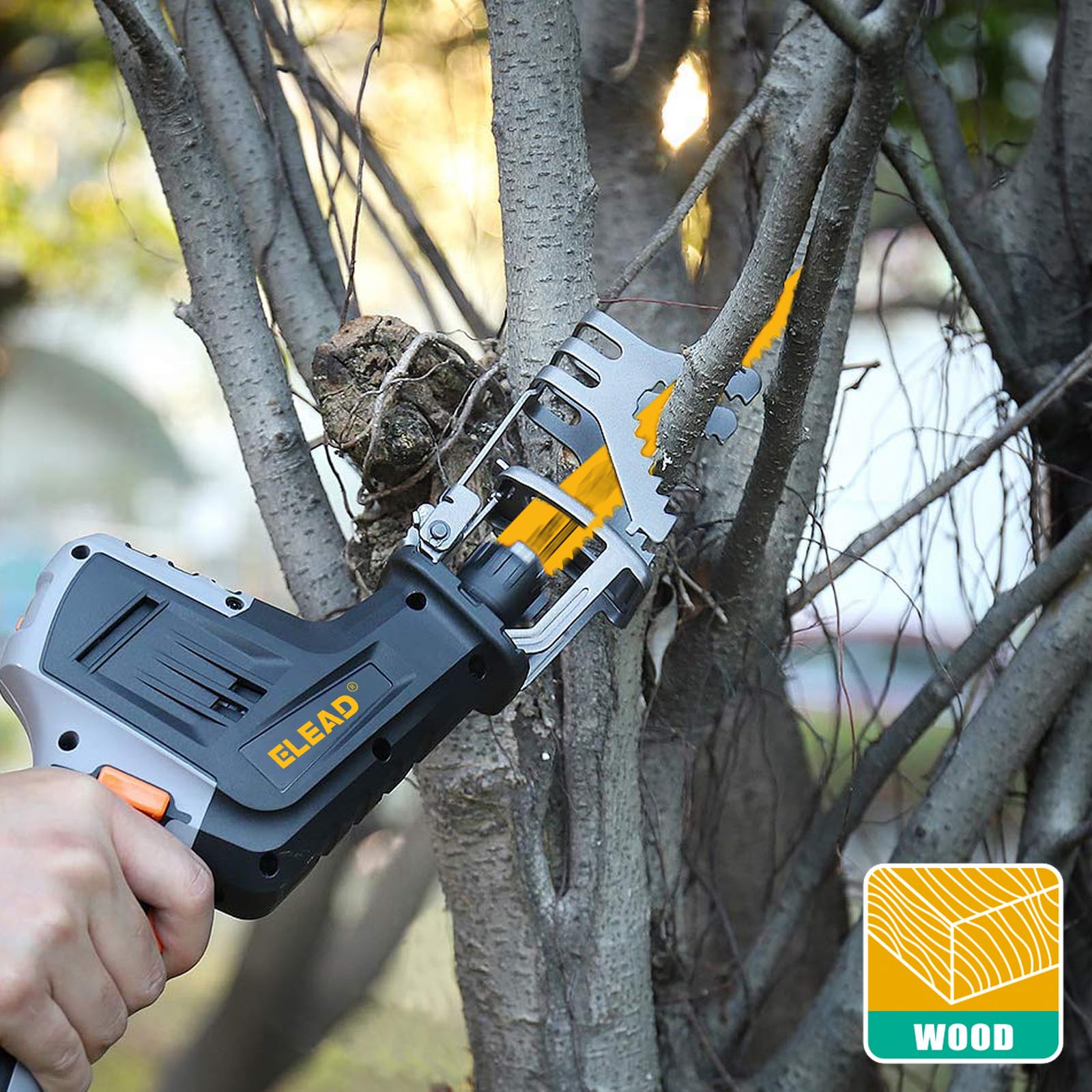 ELEAD drywall-cutting blades provide clean cuts with minimal debris.