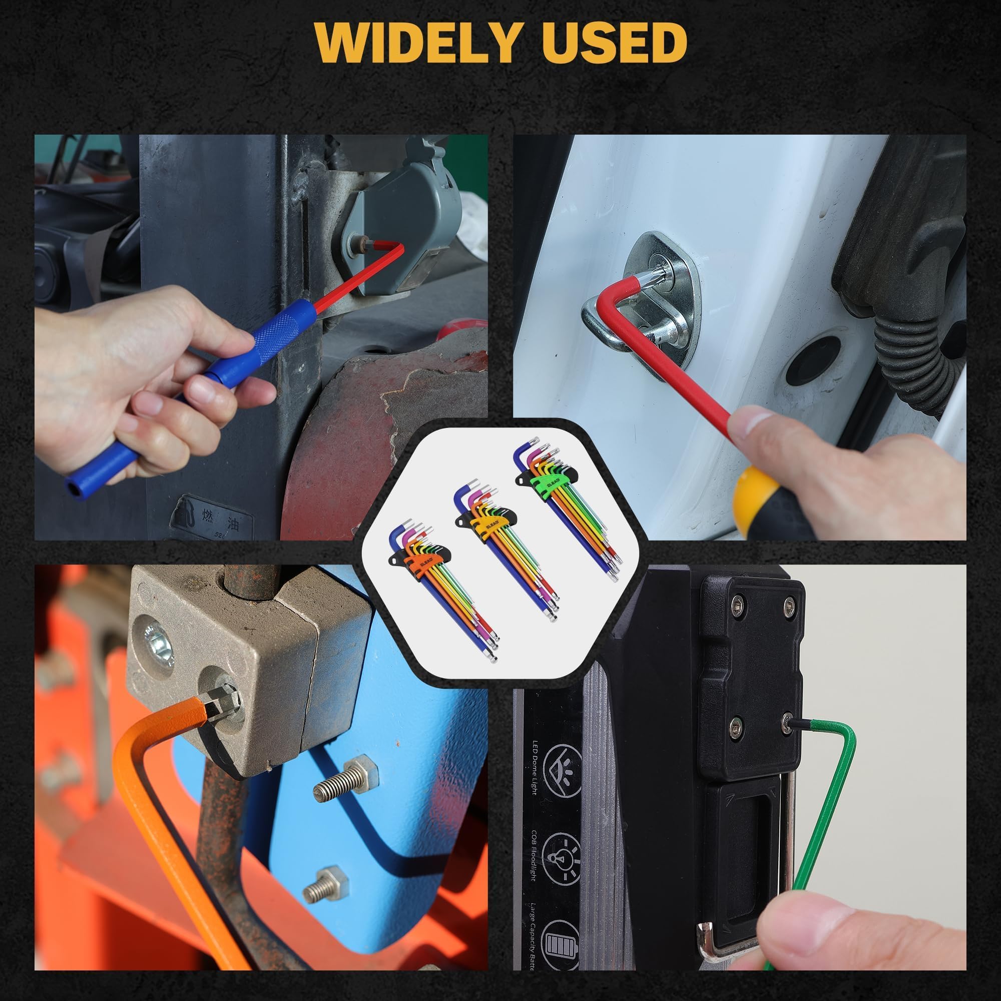 ELEAD rust-resistant construction supports regular use