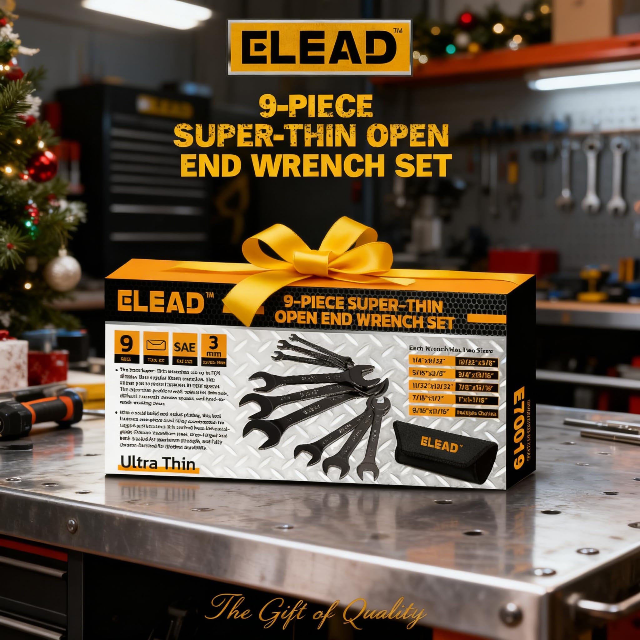 ELEAD wrenches ideal for mechanical maintenance and household tasks