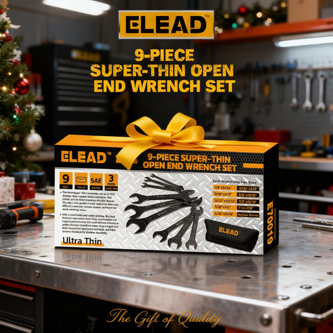 ELEAD wrenches ideal for mechanical maintenance and household tasks