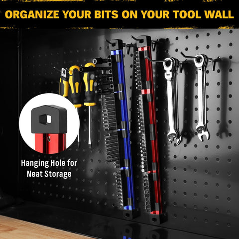 ELEAD easy-access bit storage system speeds up setup