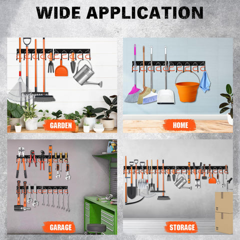 ELEAD includes easy-installation kit with ABS nails, screws, and dowels