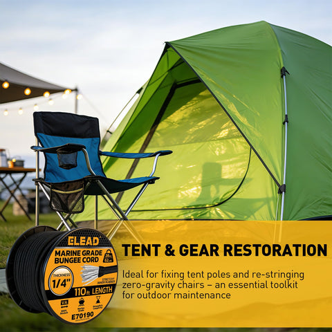 ELEAD versatile cord for emergency repairs and DIY projects.