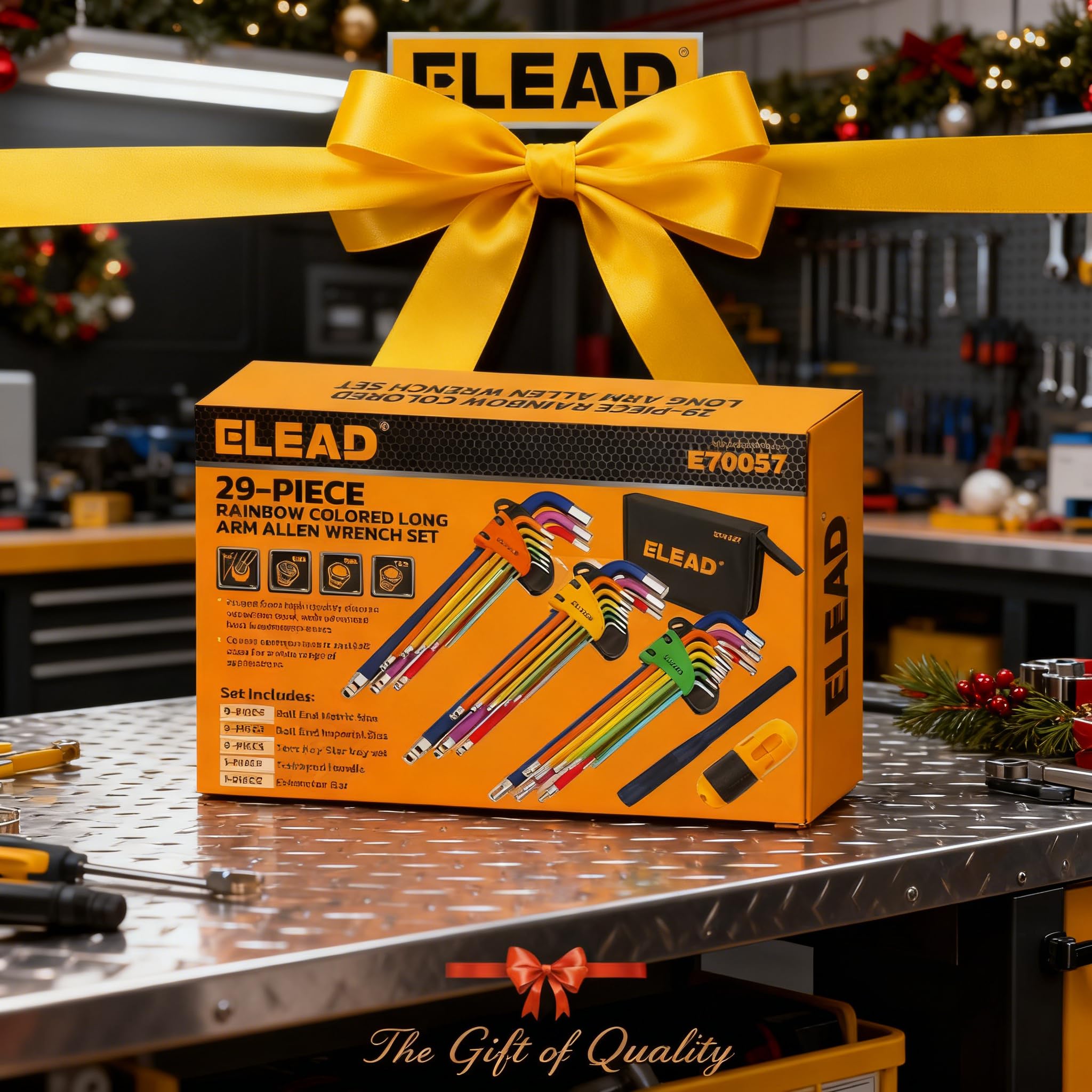 ELEAD complete maintenance toolkit for common tasks