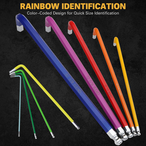ELEAD extended length design for precise tightening in tight spots