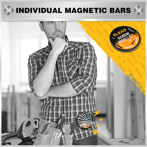 ELEAD garage and kitchen spaces gain tidy organization with magnets