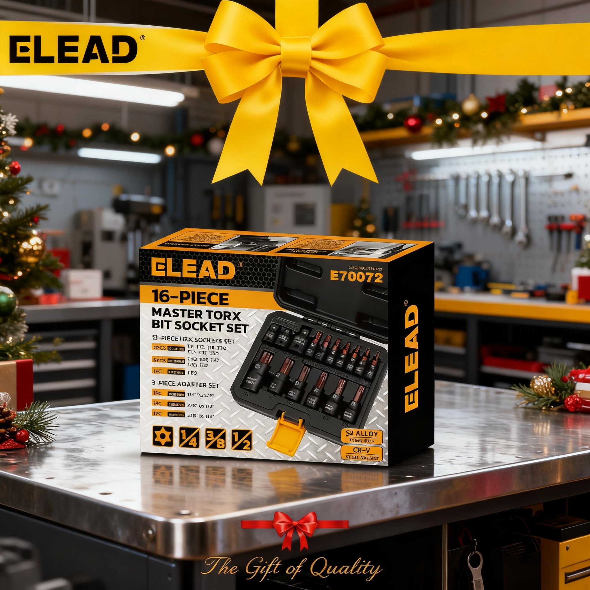 ELEAD heavy-duty case supports portable storage and organization on the go