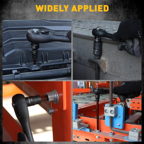 ELEAD heavy-duty case with stamped sizes speeds kit setup