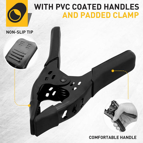 ELEAD heavy-duty clip set designed for demanding workshop tasks.