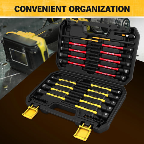 ELEAD compatible with impact drills and socket ratchets