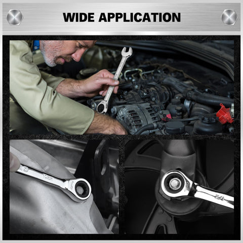 ELEAD long-handled wrenches maximize leverage and reduce fatigue.