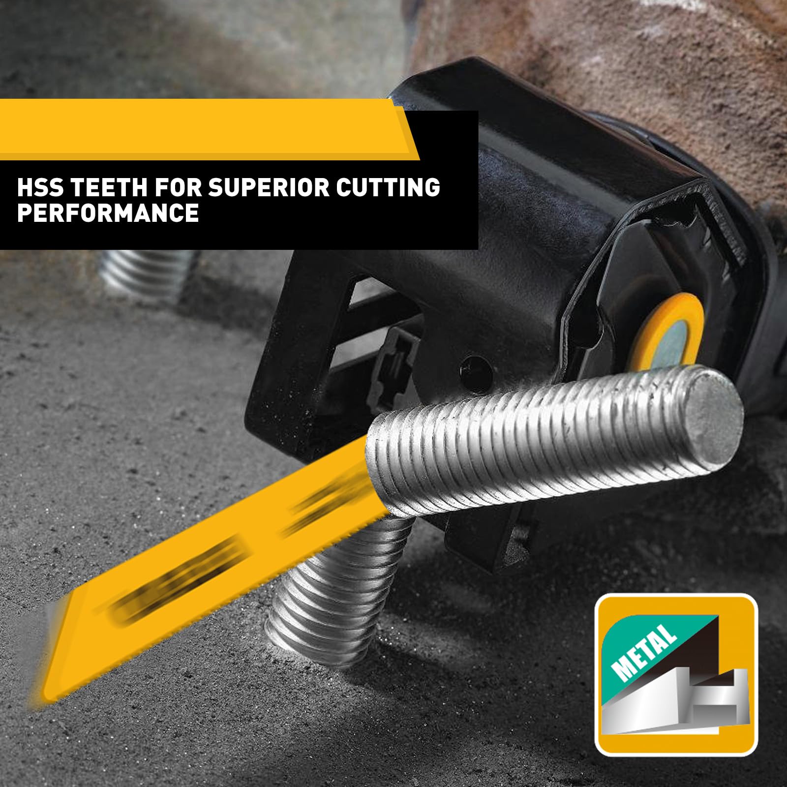 ELEAD long-lasting performance supports demanding cutting tasks.