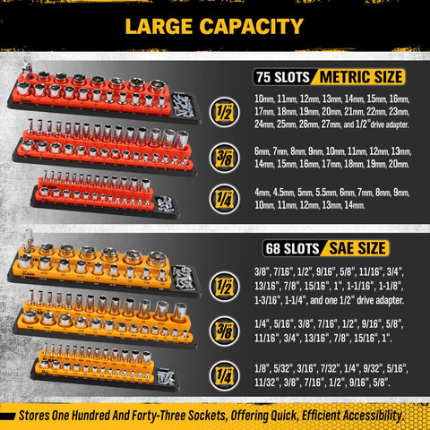 ELEAD magnetic parts tray catches nuts and bolts for tidy assembly tasks.