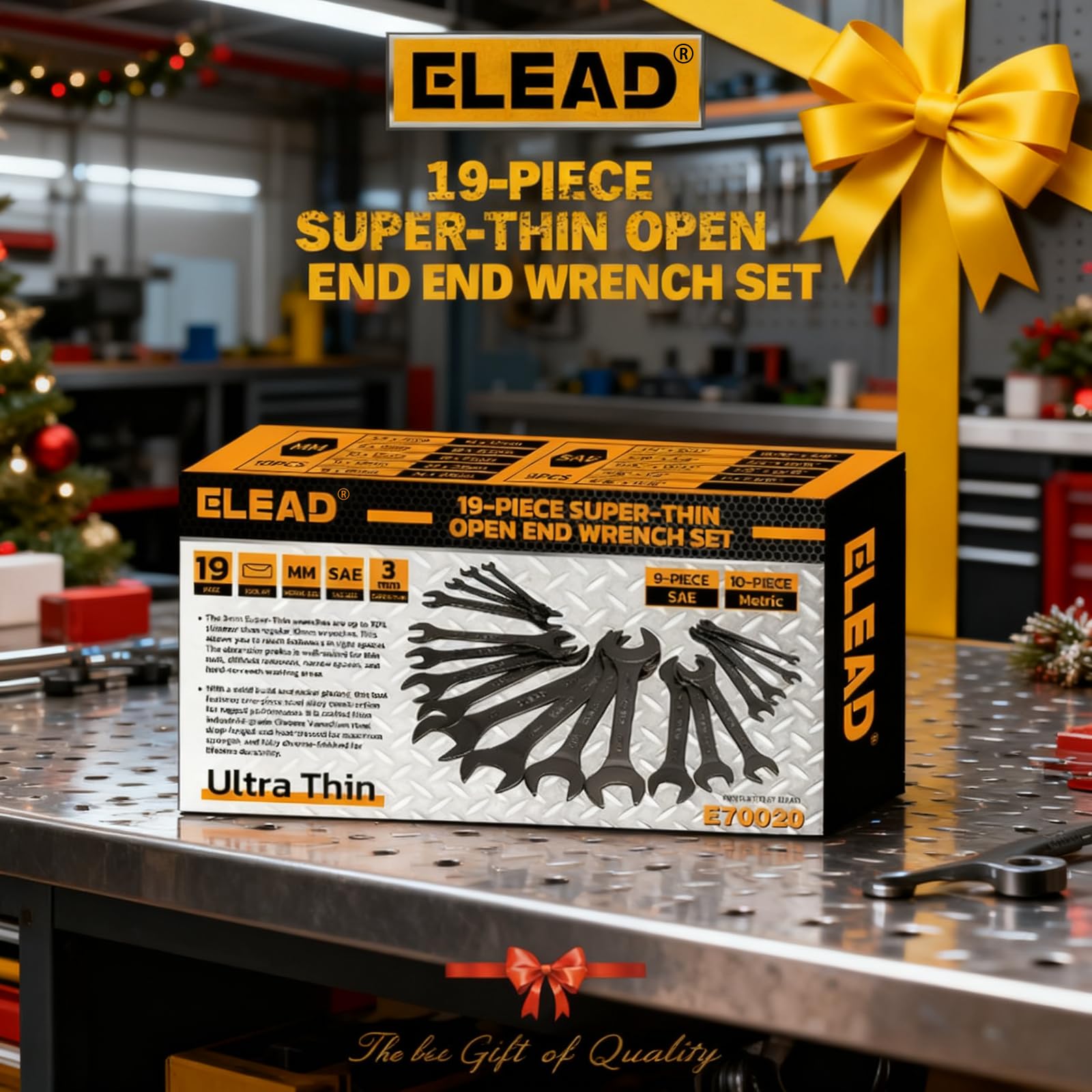 Mechanics and DIY users benefiting from a complete tool set