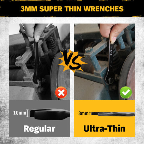 ELEAD nickel-plated finish protects against rust during daily use.