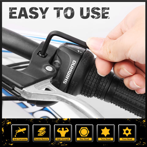 ELEAD clearly labeled slots enable quick size selection.