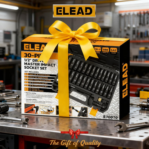 ELEAD durable storage case keeps sockets secure and portable