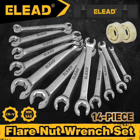 ELEAD organizer pouch keeps wrenches tidy and ready