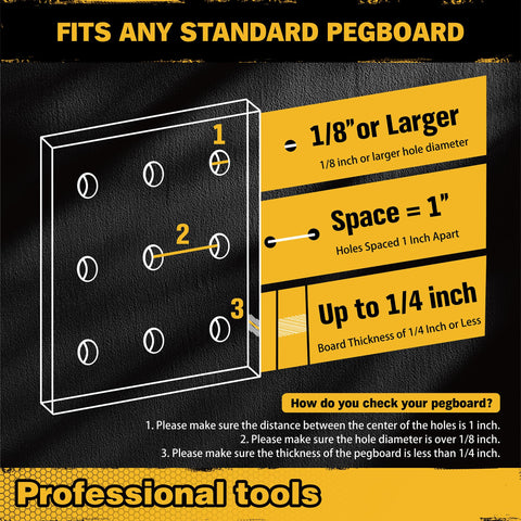 ELEAD pegboard bins compact 3.6 by 3.5 by 2 inch size for small parts