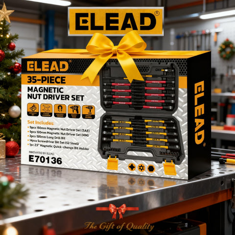 ELEAD PH1 and PH2 bits for common screws