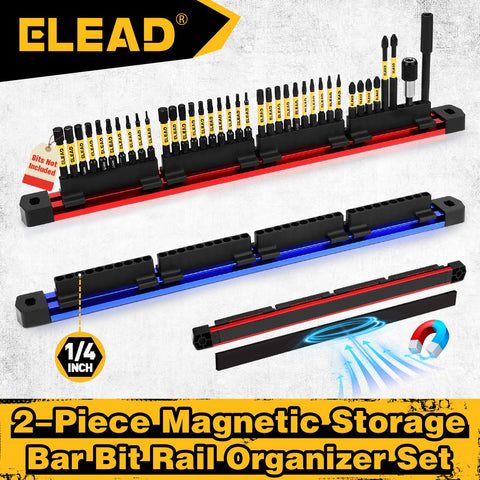 ELEAD professional DIY bit accessory enhances toolbox organization