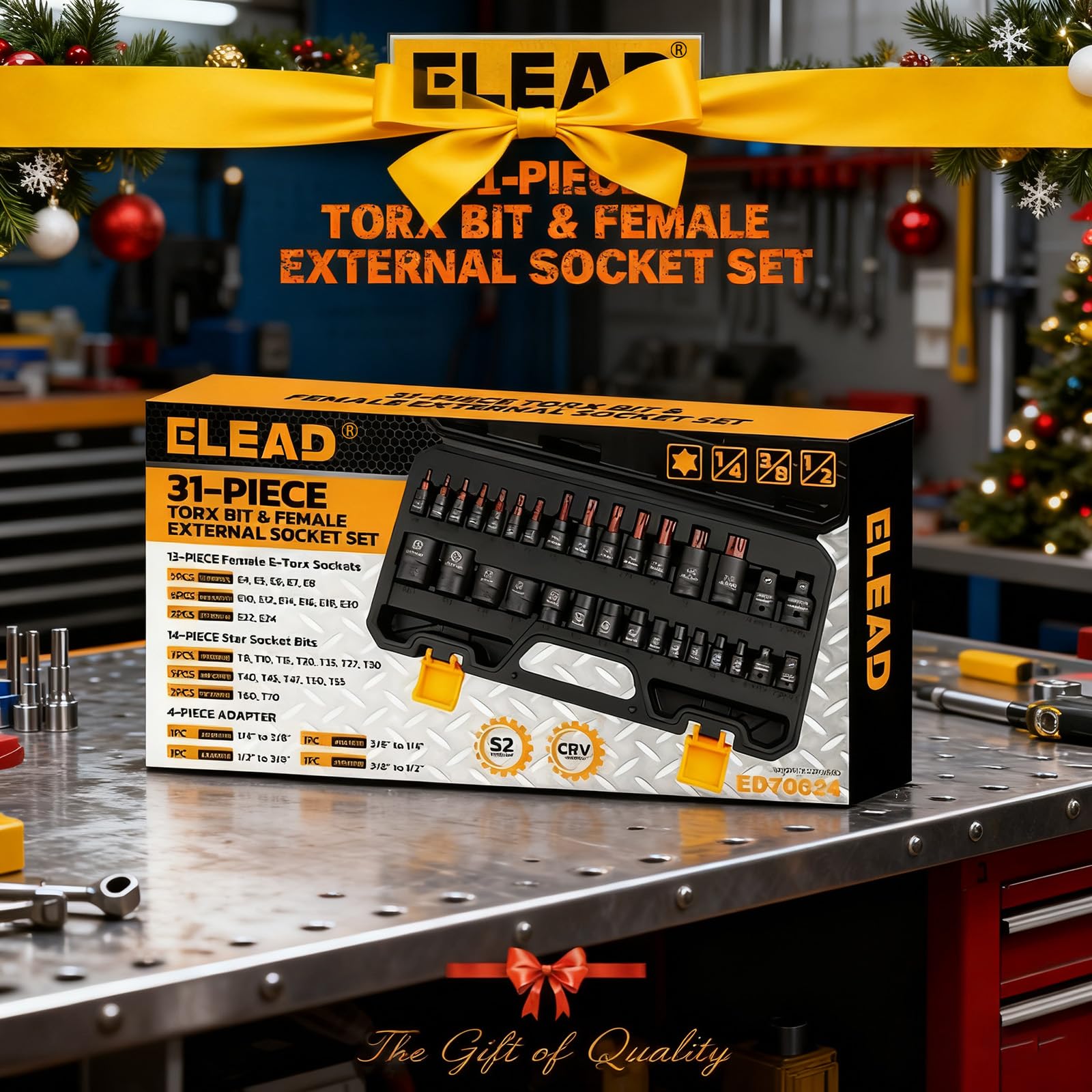 ELEAD premium kit supports reliable performance under demanding tasks