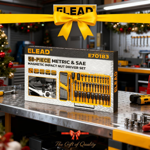 ELEAD professional-organized tool kit ready for on-site repairs