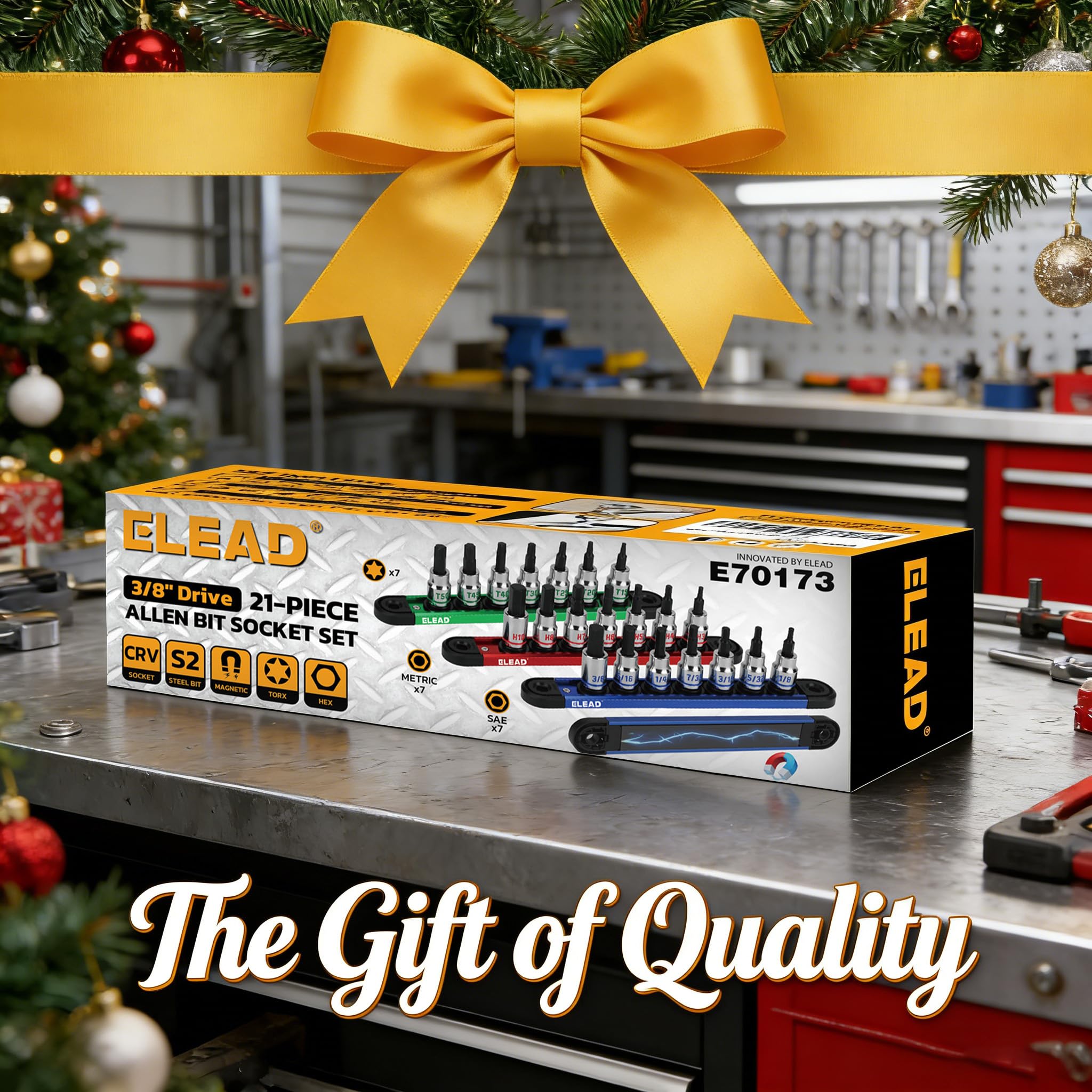 ELEAD ideal for professional garages and maintenance tasks.