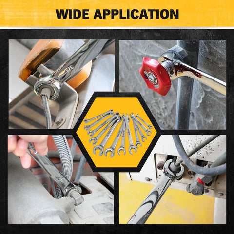 ELEAD PTFE tape rolls included for quick sealant prep