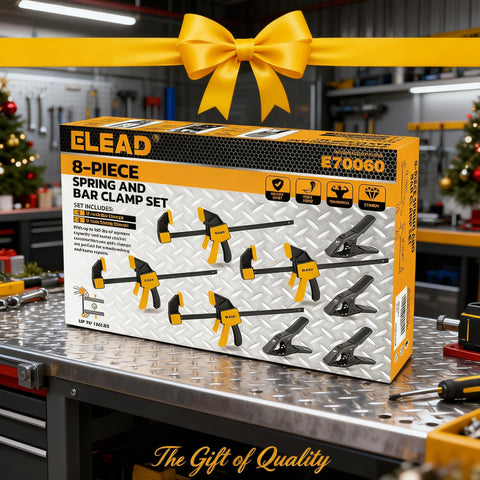 ELEAD quick release triggers for fast setup.