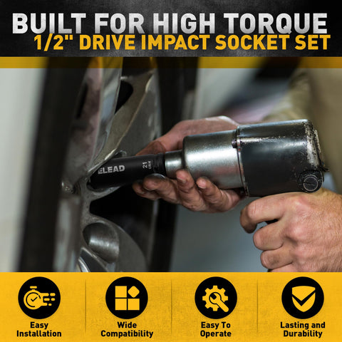 ELEAD ratchet handle for smooth, responsive tightening