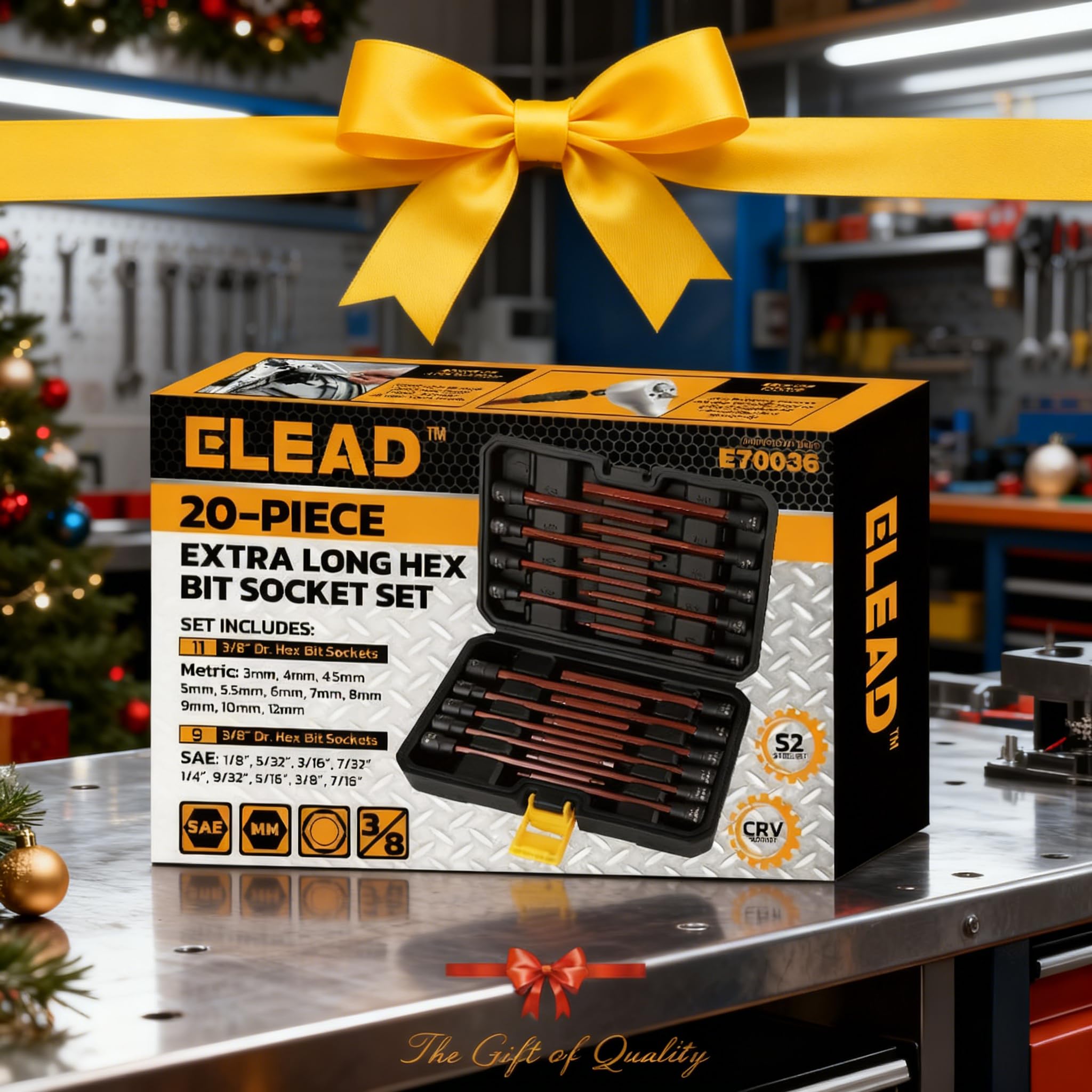 ELEAD ready to tackle mechanical maintenance and home projects.