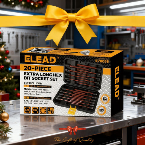 ELEAD ready to tackle mechanical maintenance and home projects.
