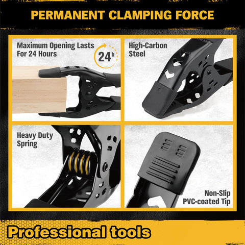 ELEAD reinforced nylon body clamp for heavy use.