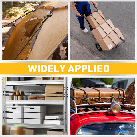 ELEAD ideal for campers and travelers needing dependable tie-downs.
