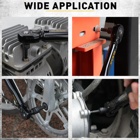 ELEAD SAE and metric sizing covers a wide range of fasteners.