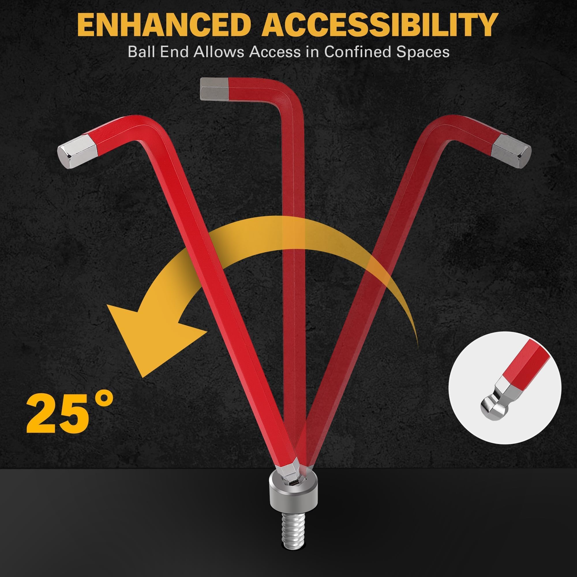 ELEAD T-handle extension bar delivers extra leverage