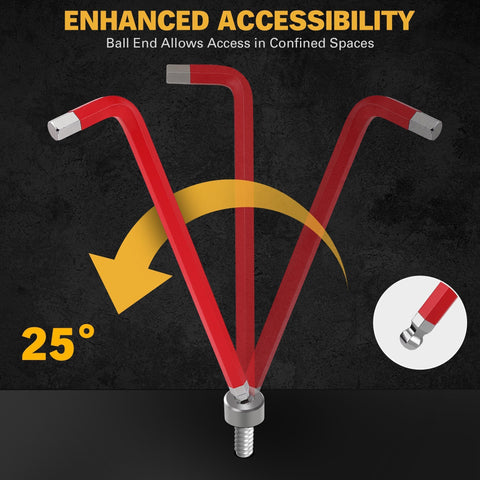 ELEAD T-handle extension bar delivers extra leverage