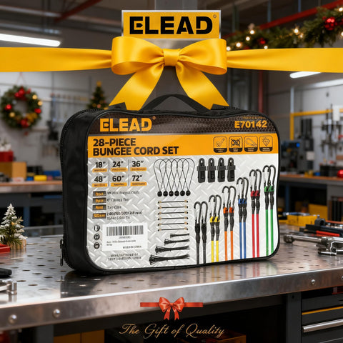 ELEAD tarp clips and nylon ties kit for organized setup