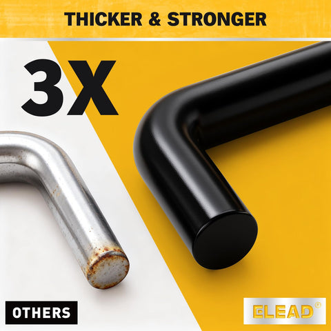 ELEAD hooks fit all 1/4-inch pegboards for versatile setup