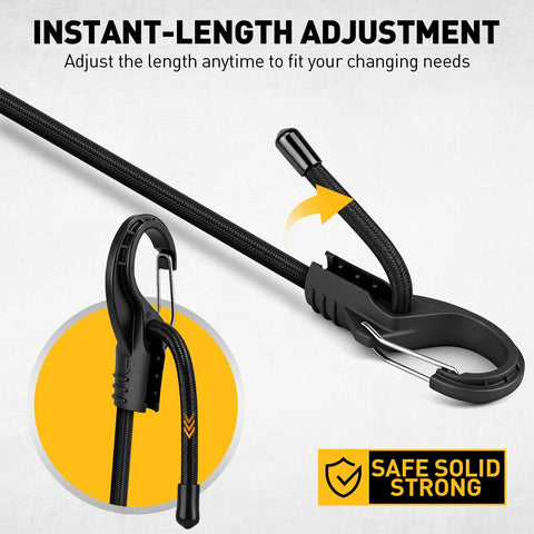 ELEAD weather-resistant carabiner hooks endure outdoor conditions.