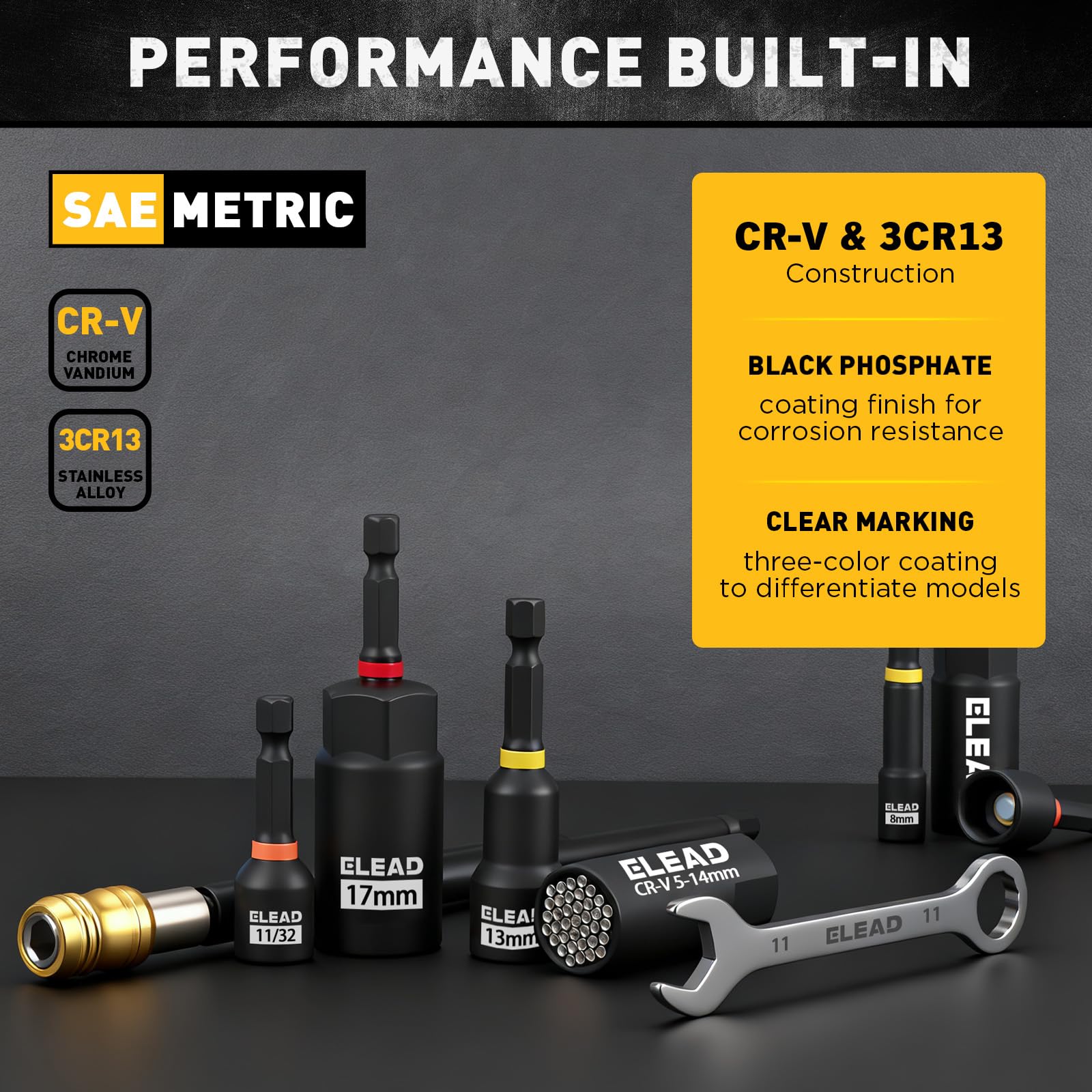 ELEAD wing nut driver demonstrating versatility in appliance and HVAC work