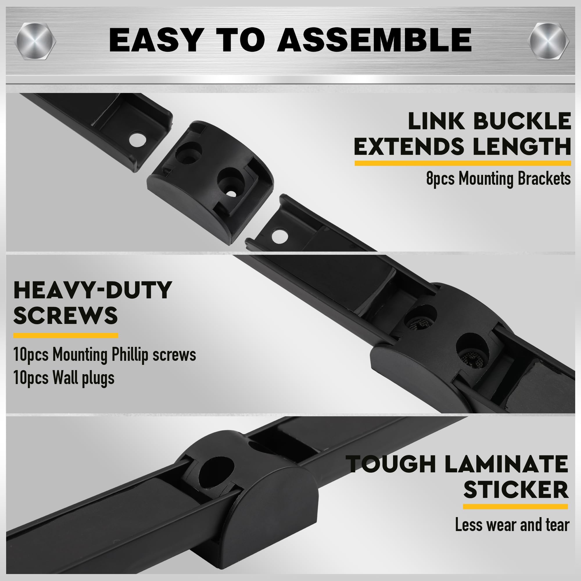 ELEAD workbench tool hanger mounted for quick access