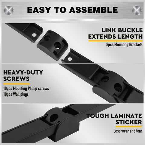ELEAD workbench tool hanger mounted for quick access