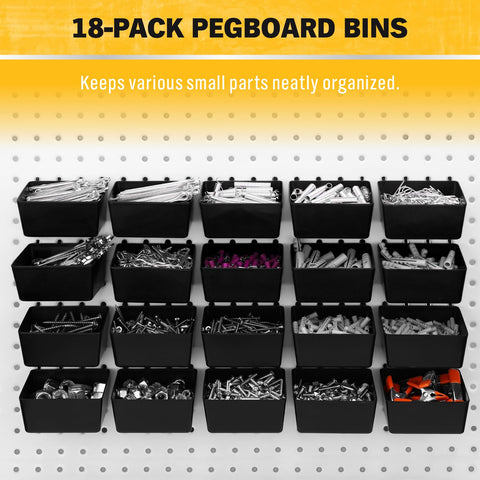 ELEAD wall-mounted organization for garage or workshop spaces