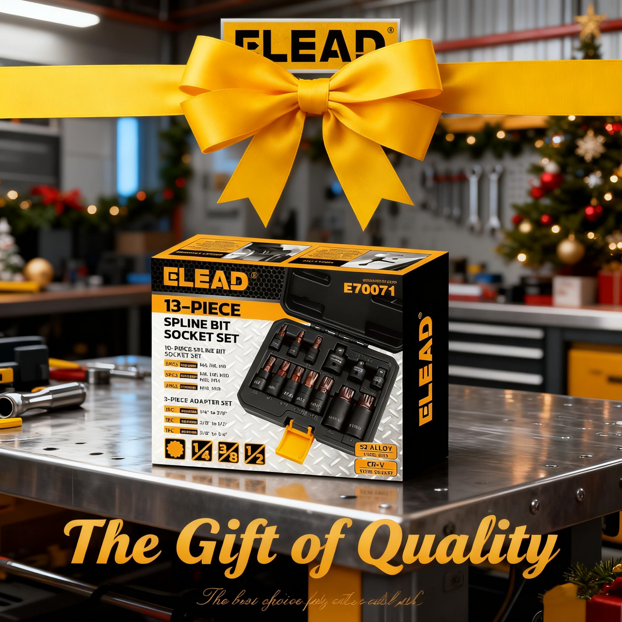 ELEAD XZN laser-etched sizes for fast on-site identification